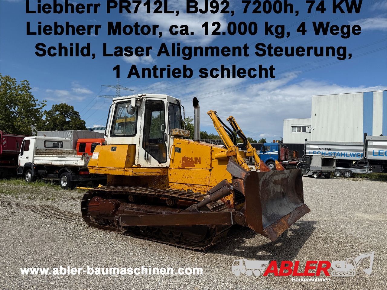 Liebherr PR712L Planierraupe Steuerung - Bulldozer: photos 1 Liebherr PR712L Planierraupe Steuerung - Bulldozer: photos 1