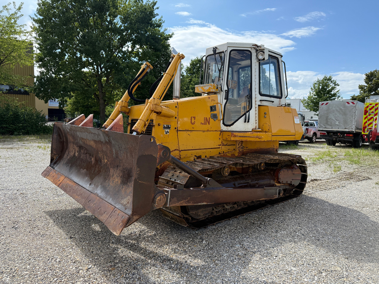 Liebherr PR712L Planierraupe Steuerung - Bulldozer: photos 5 Liebherr PR712L Planierraupe Steuerung - Bulldozer: photos 5