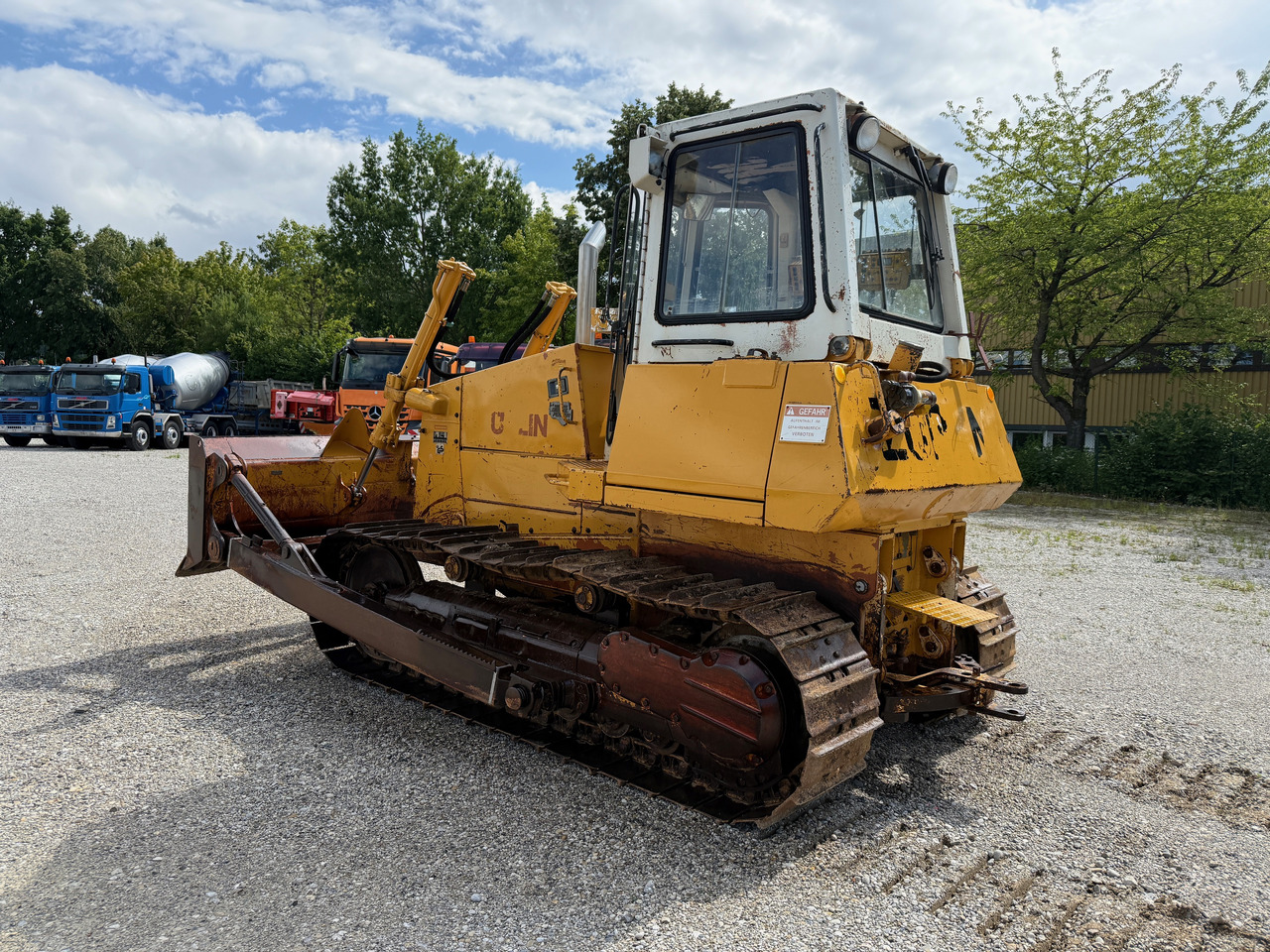Liebherr PR712L Planierraupe Steuerung - Bulldozer: photos 4 Liebherr PR712L Planierraupe Steuerung - Bulldozer: photos 4