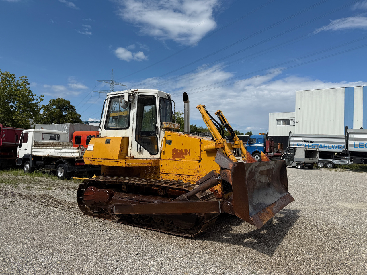 Liebherr PR712L Planierraupe Steuerung - Bulldozer: photos 2 Liebherr PR712L Planierraupe Steuerung - Bulldozer: photos 2