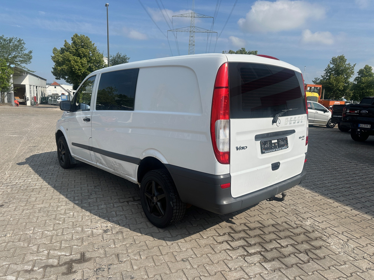 Mercedes-Benz 116 CDI Vito 4x4 Allrad - Voiture: photos 5 Mercedes-Benz 116 CDI Vito 4x4 Allrad - Voiture: photos 5