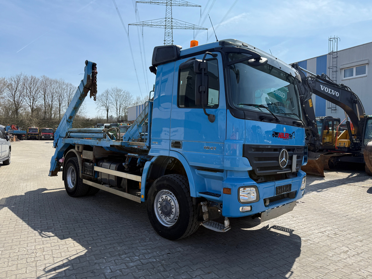 Mercedes-Benz 1841 Actros MP2 Absetzkipper 4x4 Allrad Klima - Camion multibenne: photos 4 Mercedes-Benz 1841 Actros MP2 Absetzkipper 4x4 Allrad Klima - Camion multibenne: photos 4