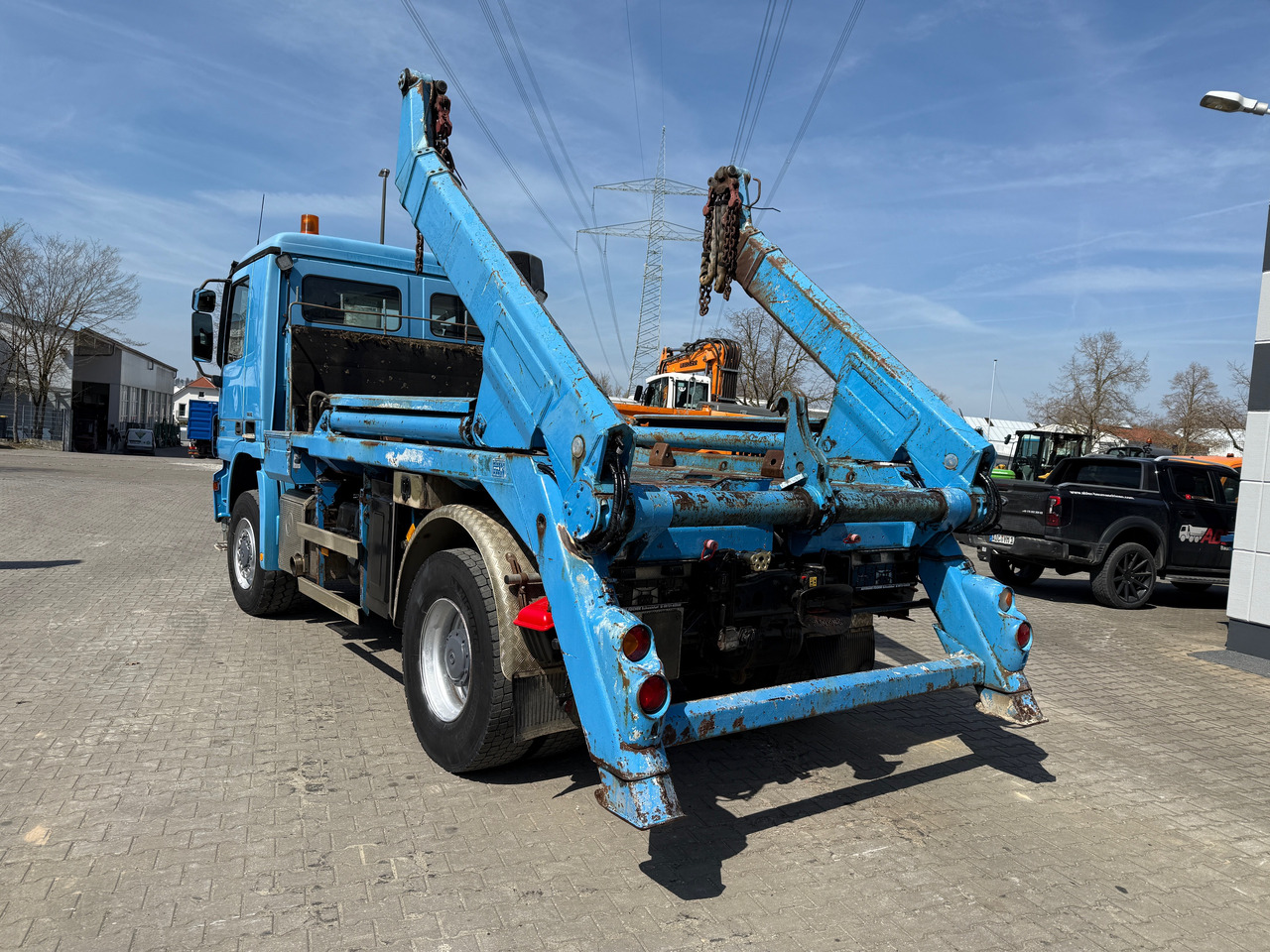 Mercedes-Benz 1841 Actros MP2 Absetzkipper 4x4 Allrad Klima - Camion multibenne: photos 5 Mercedes-Benz 1841 Actros MP2 Absetzkipper 4x4 Allrad Klima - Camion multibenne: photos 5