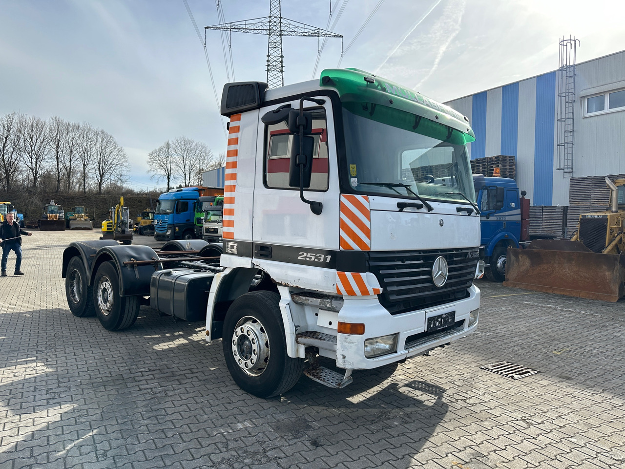Mercedes-Benz 2531 Actros Fahrgestell - Châssis cabine: photos 3 Mercedes-Benz 2531 Actros Fahrgestell - Châssis cabine: photos 3