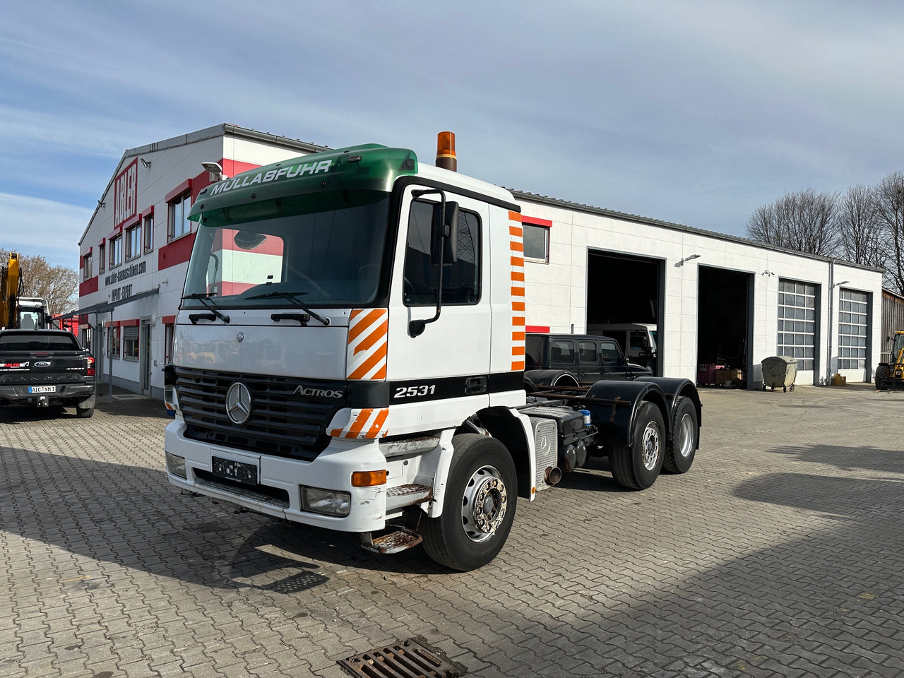 Mercedes-Benz 2531 Actros Fahrgestell - Châssis cabine: photos 2 Mercedes-Benz 2531 Actros Fahrgestell - Châssis cabine: photos 2