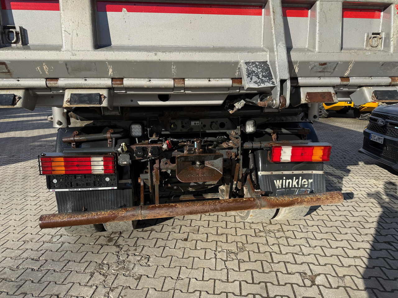 Camion benne Mercedes-Benz 2646 Actros MP3 3-Seiten Kipper mit Bordmatic: photos 6