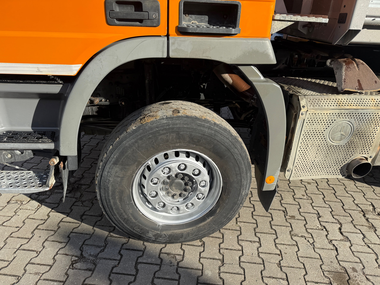 Camion benne Mercedes-Benz 2646 Actros MP3 3-Seiten Kipper mit Bordmatic: photos 11