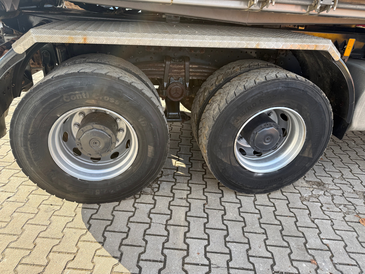 Camion benne Mercedes-Benz 2646 Actros MP3 3-Seiten Kipper mit Bordmatic: photos 13