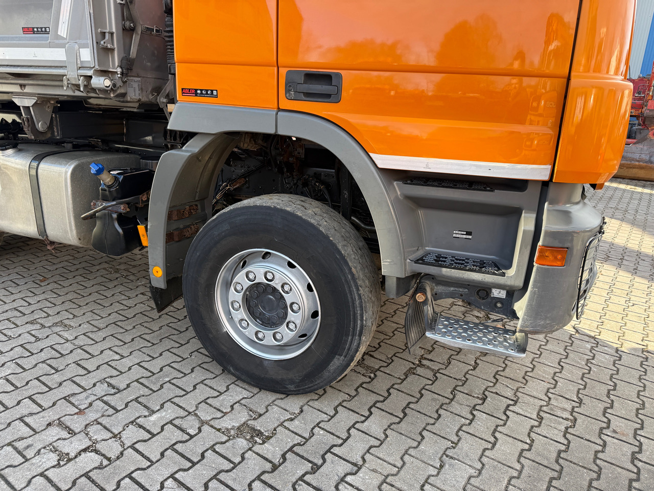 Camion benne Mercedes-Benz 2646 Actros MP3 3-Seiten Kipper mit Bordmatic: photos 14