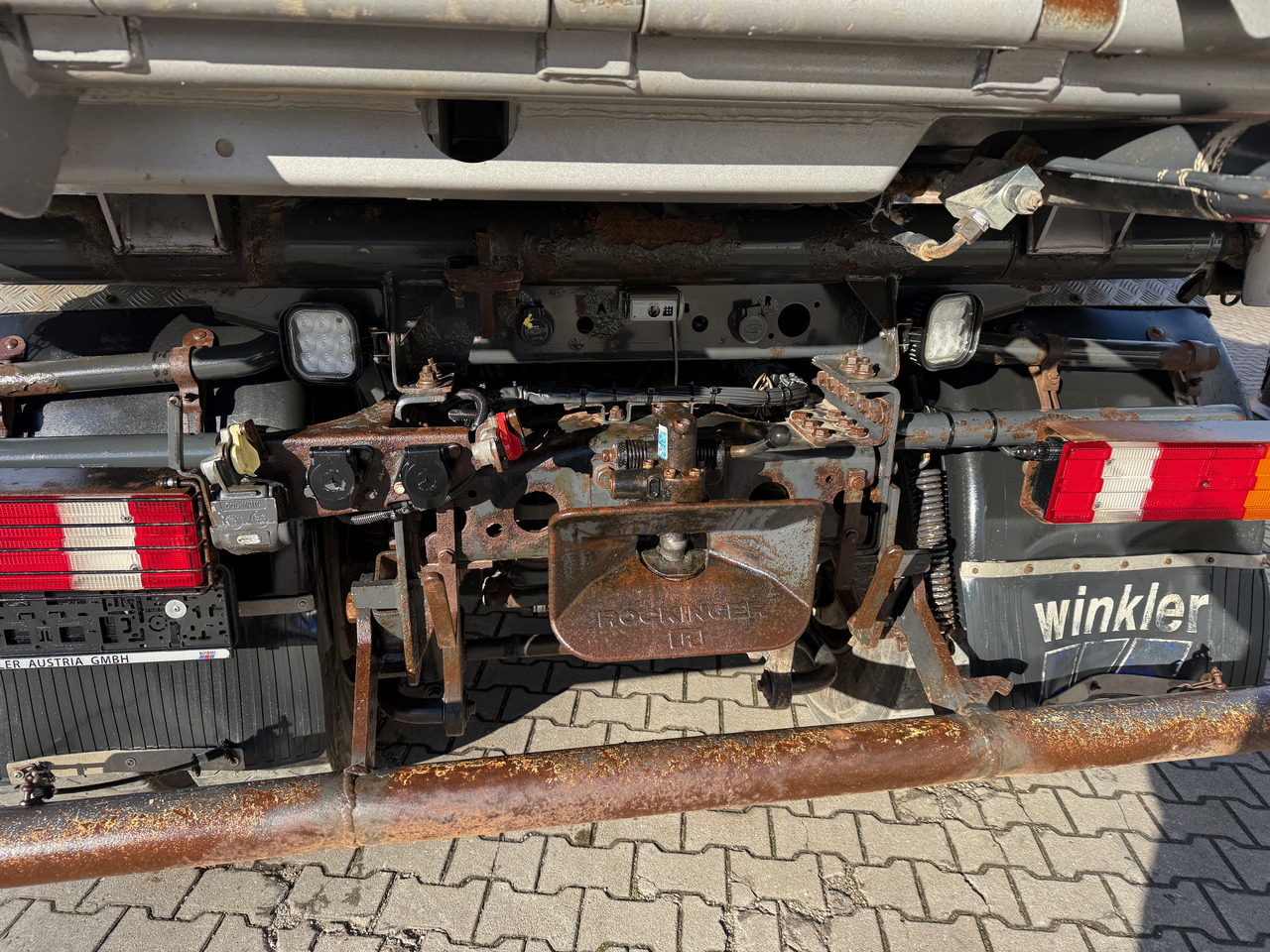 Camion benne Mercedes-Benz 2646 Actros MP3 3-Seiten Kipper mit Bordmatic: photos 10