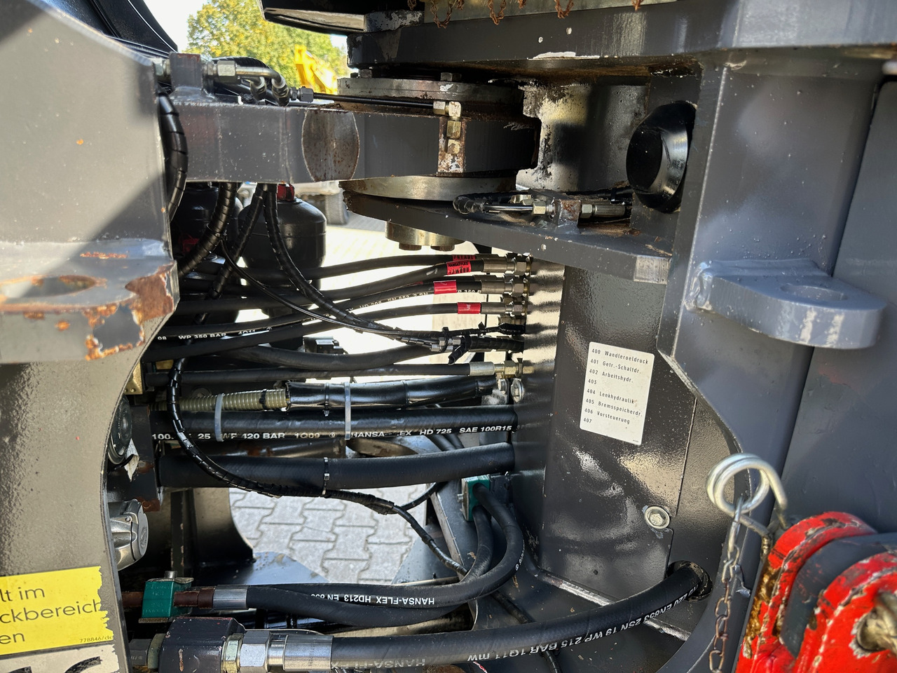 Chargeuse sur pneus O&K L35.5 Radlader 3,5m3: photos 8