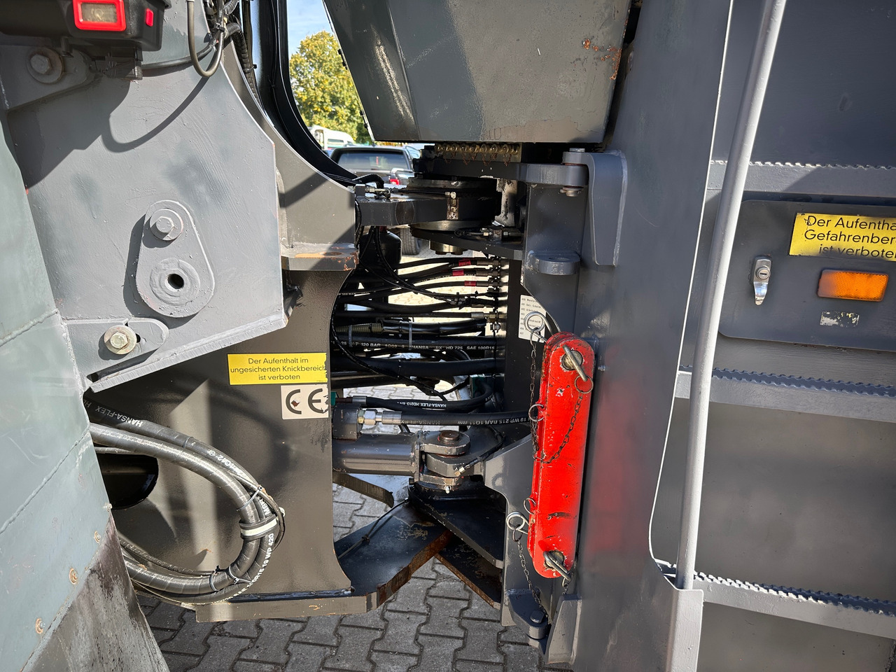 Chargeuse sur pneus O&K L35.5 Radlader 3,5m3: photos 7