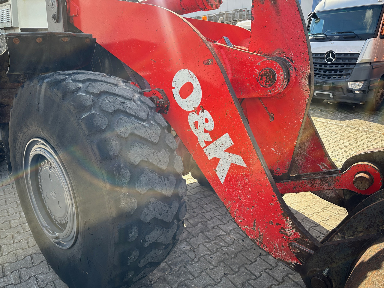 Chargeuse sur pneus O&K L35.5 Radlader 3,5m3: photos 11