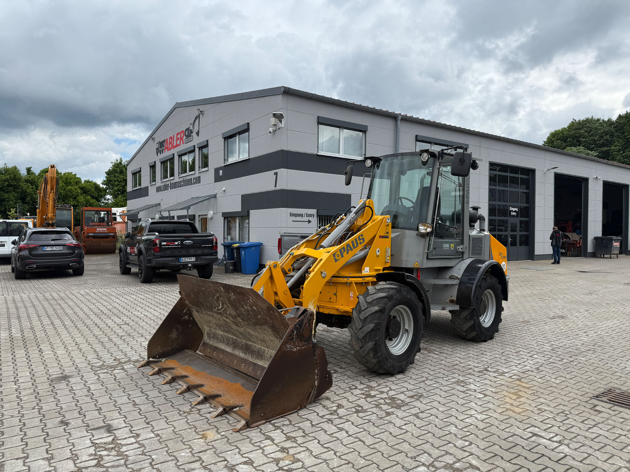 Paus SL 1055 Radlader Schwenklader - Chargeuse sur pneus: photos 2 Paus SL 1055 Radlader Schwenklader - Chargeuse sur pneus: photos 2