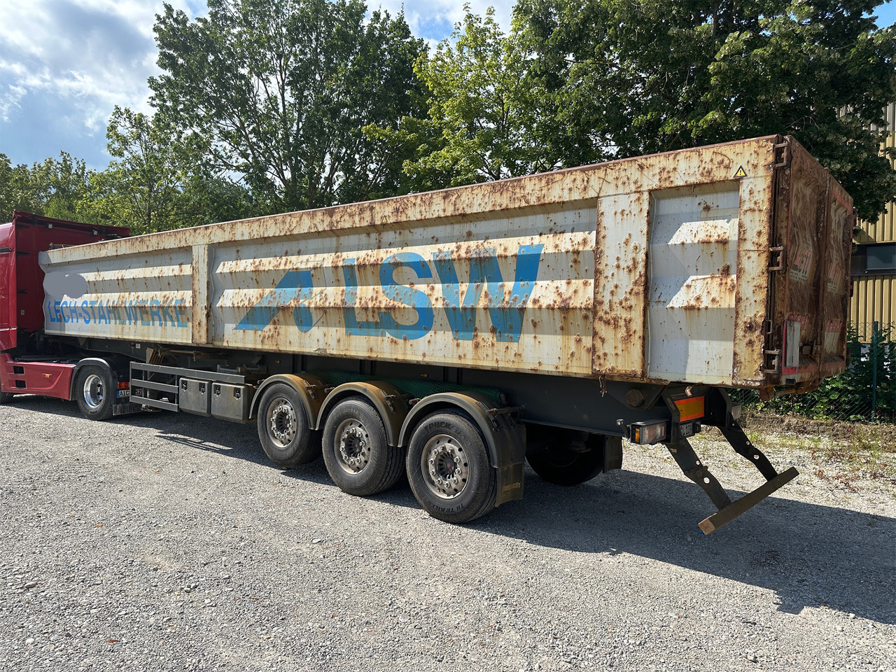 Reisch RHKS-35/24SL Stahl Kippmulde 50 m3 Metallschrott - Semi-remorque benne: photos 4 Reisch RHKS-35/24SL Stahl Kippmulde 50 m3 Metallschrott - Semi-remorque benne: photos 4