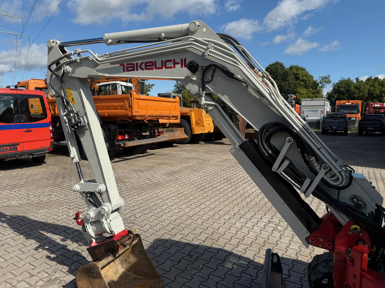 Pelle Takeuchi TB138FR Hüllkreis Minibagger Powertilt: photos 10