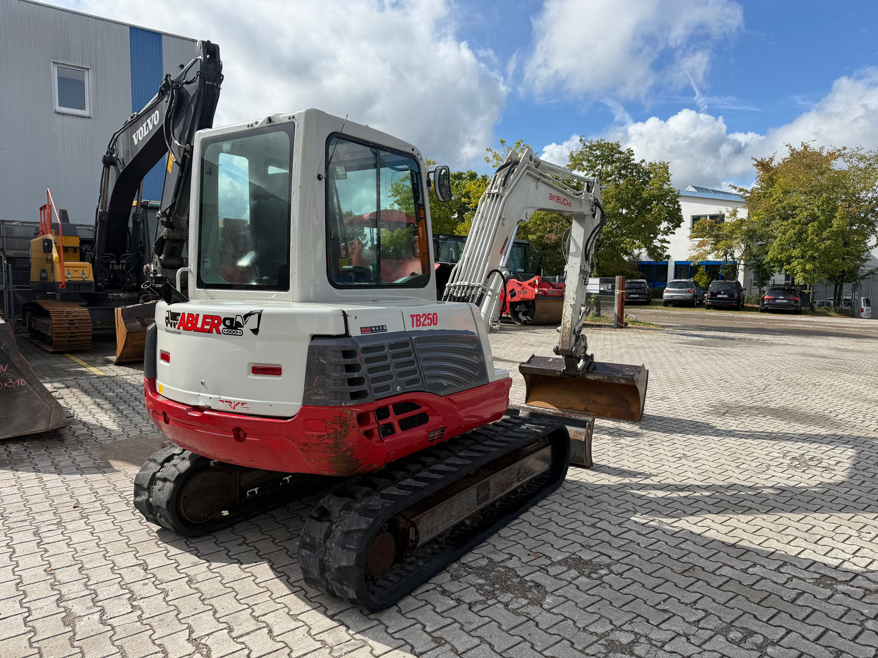 Takeuchi TB250 Minibagger Powertilt MS03 - Pelle: photos 5 Takeuchi TB250 Minibagger Powertilt MS03 - Pelle: photos 5