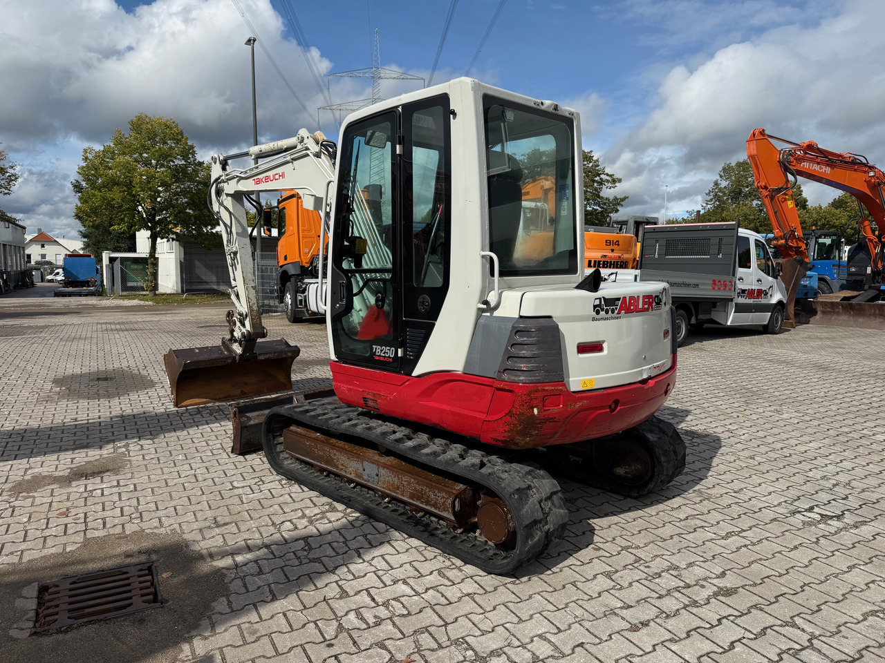 Takeuchi TB250 Minibagger Powertilt MS03 - Pelle: photos 4 Takeuchi TB250 Minibagger Powertilt MS03 - Pelle: photos 4