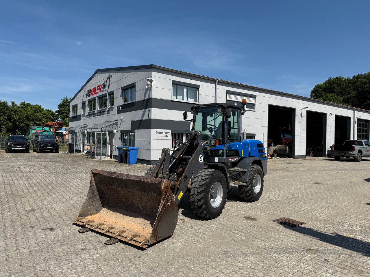 Terex TL100 Radlader Gabel+Schaufel SW - Chargeuse sur pneus: photos 2 Terex TL100 Radlader Gabel+Schaufel SW - Chargeuse sur pneus: photos 2