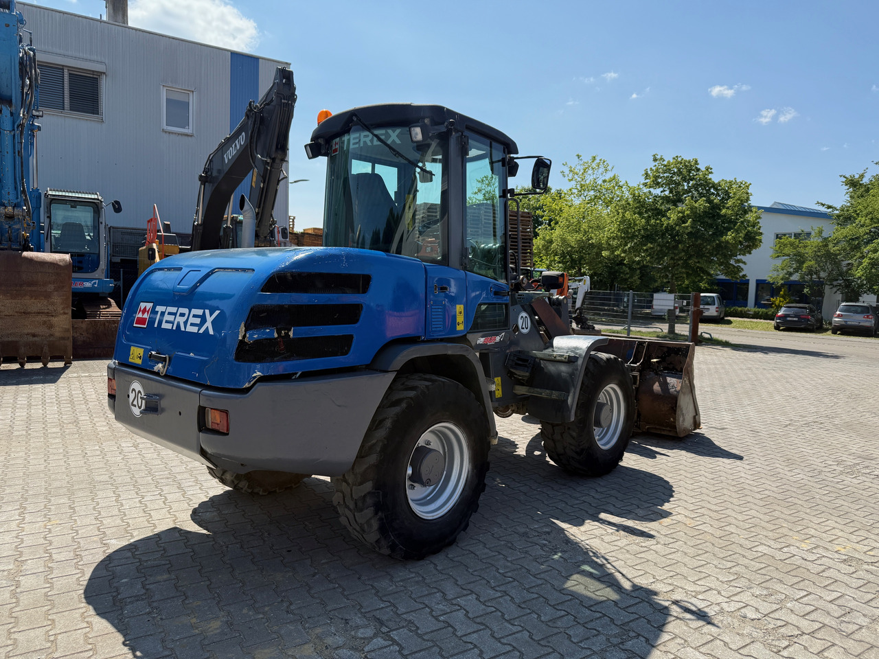 Terex TL100 Radlader Gabel+Schaufel SW - Chargeuse sur pneus: photos 4 Terex TL100 Radlader Gabel+Schaufel SW - Chargeuse sur pneus: photos 4