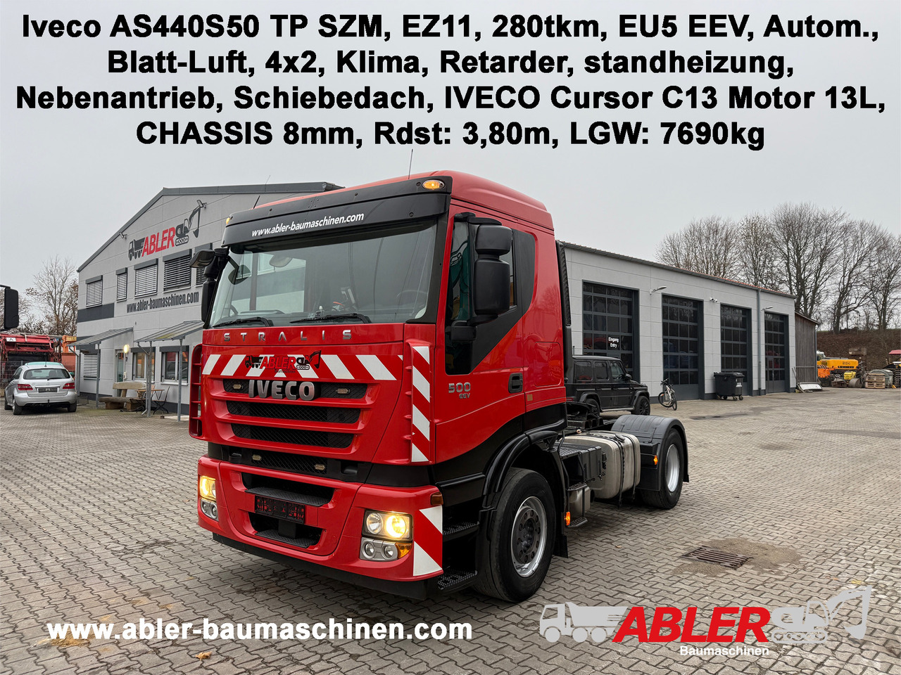 IVECO AS440S50 TP SZM Kipphydr. Klima Retarder - Tracteur routier: photos 1 IVECO AS440S50 TP SZM Kipphydr. Klima Retarder - Tracteur routier: photos 1