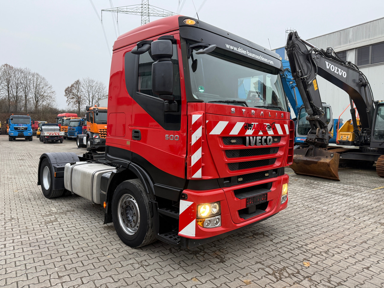 IVECO AS440S50 TP SZM Kipphydr. Klima Retarder - Tracteur routier: photos 3 IVECO AS440S50 TP SZM Kipphydr. Klima Retarder - Tracteur routier: photos 3