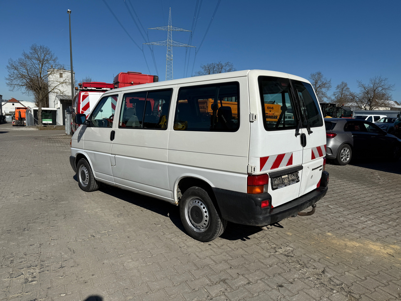 VW T4 Transporter 2.5 TDI - Voiture: photos 5 VW T4 Transporter 2.5 TDI - Voiture: photos 5