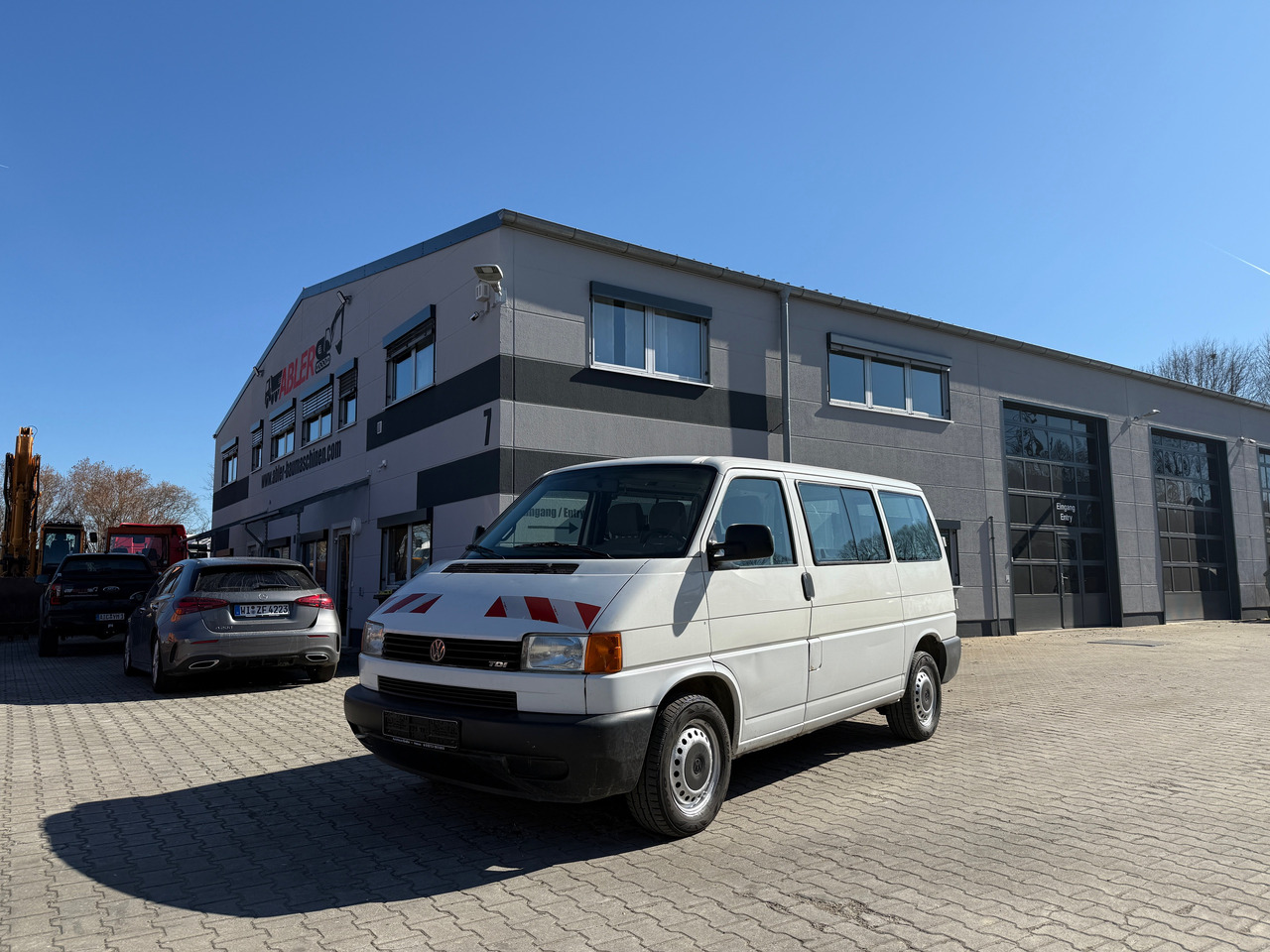 VW T4 Transporter 2.5 TDI - Voiture: photos 2 VW T4 Transporter 2.5 TDI - Voiture: photos 2