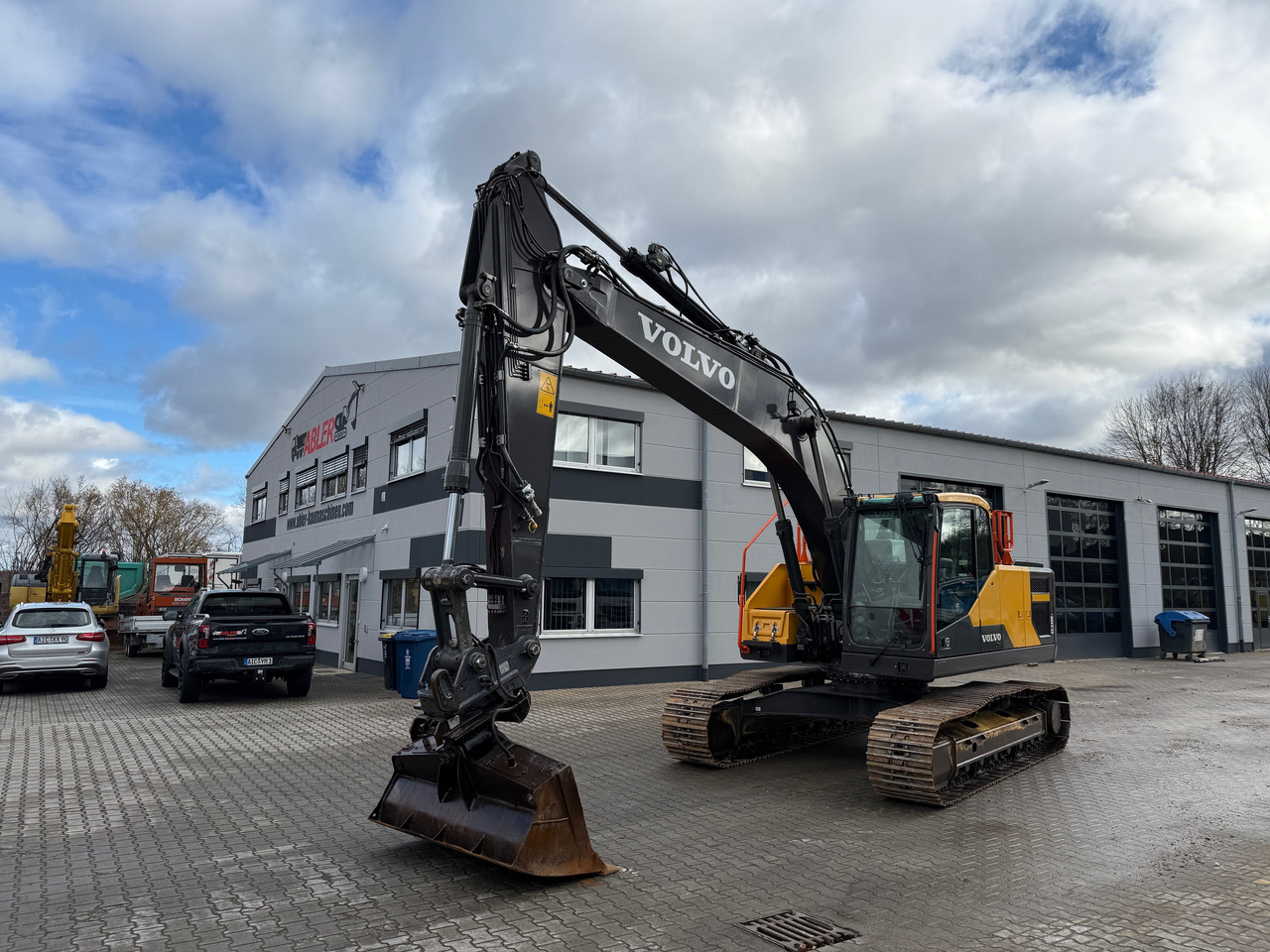Volvo EC220 EL Kettenbagger Klima 180 Grad LED TOP! - Pelle sur chenille: photos 2 Volvo EC220 EL Kettenbagger Klima 180 Grad LED TOP! - Pelle sur chenille: photos 2