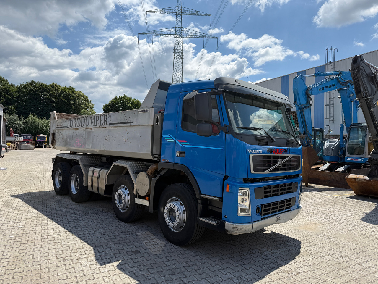 Volvo FM420 Muldenkipper AHK Klima Retarder - Camion benne: photos 3 Volvo FM420 Muldenkipper AHK Klima Retarder - Camion benne: photos 3