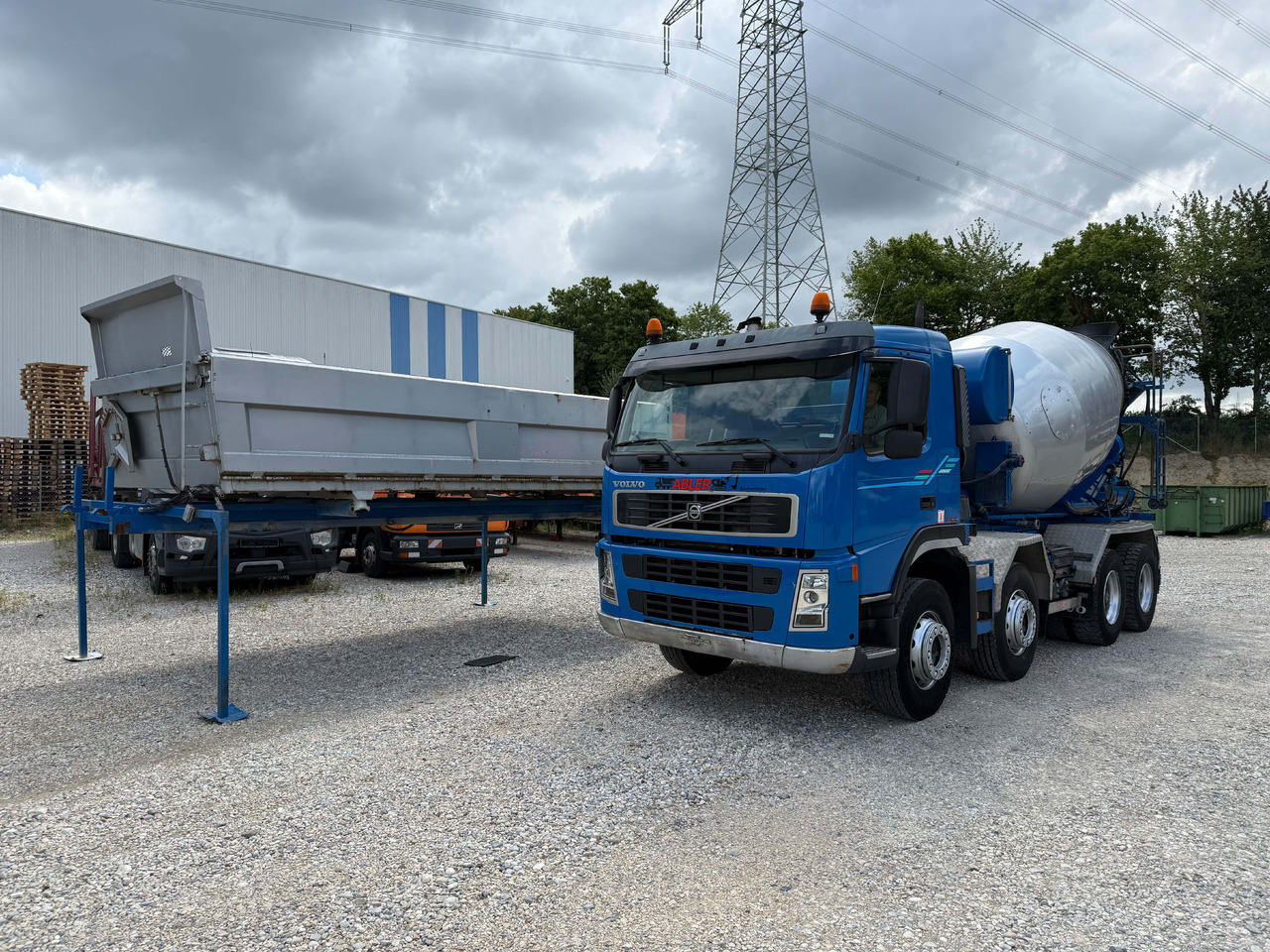 Volvo FM420 Wechselsystem Kipper Betonmischer - Camion malaxeur: photos 2 Volvo FM420 Wechselsystem Kipper Betonmischer - Camion malaxeur: photos 2