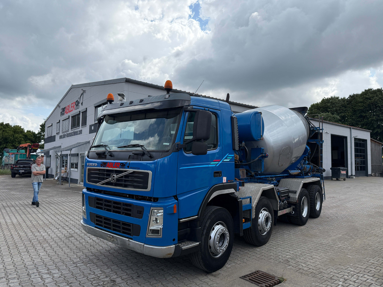 Volvo FM420 Wechselsystem Kipper Betonmischer - Camion malaxeur: photos 3 Volvo FM420 Wechselsystem Kipper Betonmischer - Camion malaxeur: photos 3