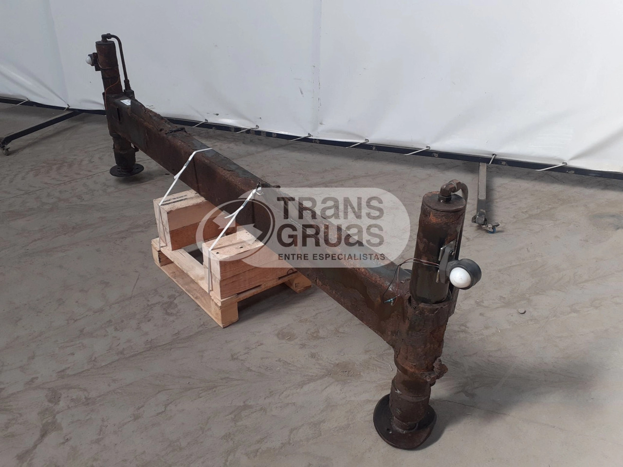 Estabilizador fijo a 2.300 mm - Accessoire pour Grue: photos 2 Estabilizador fijo a 2.300 mm - Accessoire pour Grue: photos 2