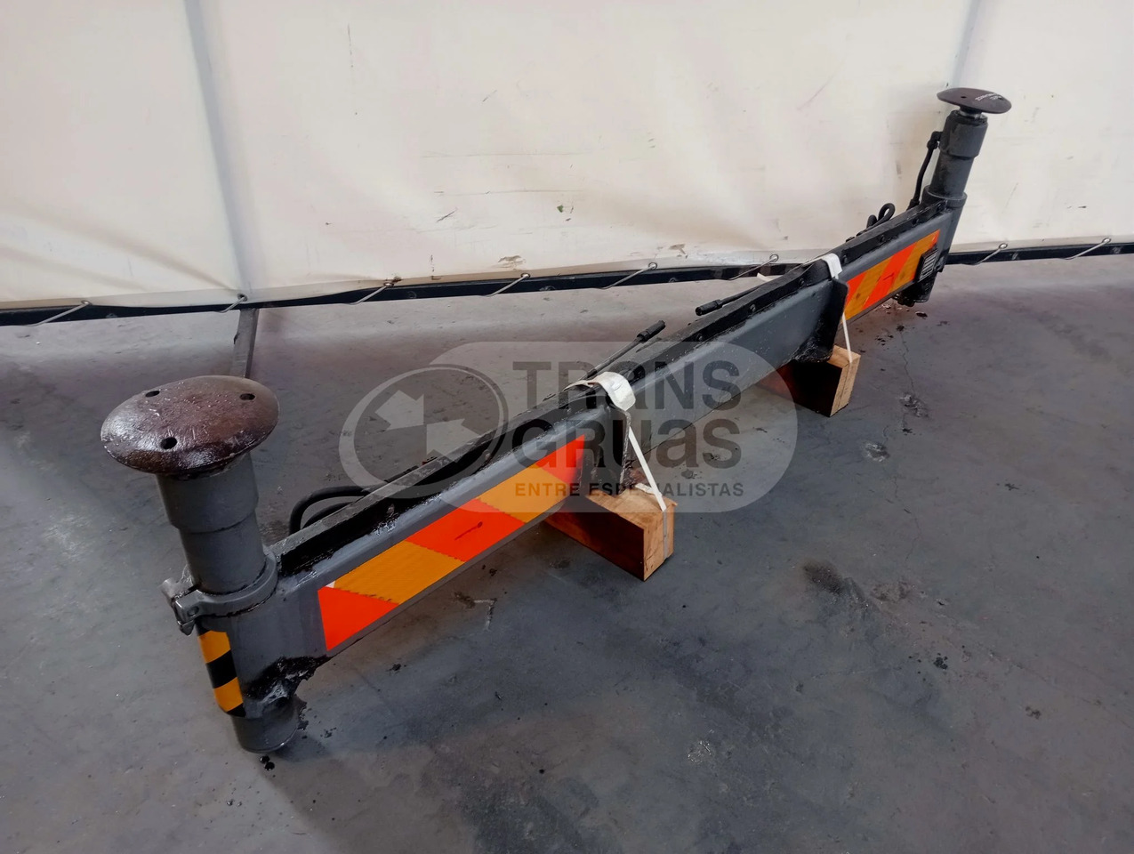 Estabilizador fijo a 2.300 mm - Accessoire pour Grue: photos 3 Estabilizador fijo a 2.300 mm - Accessoire pour Grue: photos 3