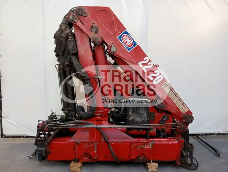 Grúa HMF 2223 K6 D - Grue auxiliaire pour Camion: photos 1 Grúa HMF 2223 K6 D - Grue auxiliaire pour Camion: photos 1