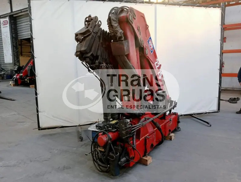 Grúa HMF 2223 K6 D - Grue auxiliaire pour Camion: photos 3 Grúa HMF 2223 K6 D - Grue auxiliaire pour Camion: photos 3