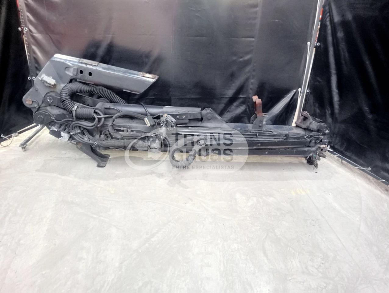 Grúa Palfinger PK 27002 SH - Grue auxiliaire pour Camion: photos 2 Grúa Palfinger PK 27002 SH - Grue auxiliaire pour Camion: photos 2