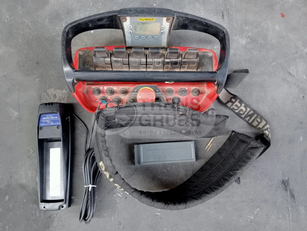 Grúa hidráulica Palfinger PK 34002 SH - Grue auxiliaire: photos 5 Grúa hidráulica Palfinger PK 34002 SH - Grue auxiliaire: photos 5