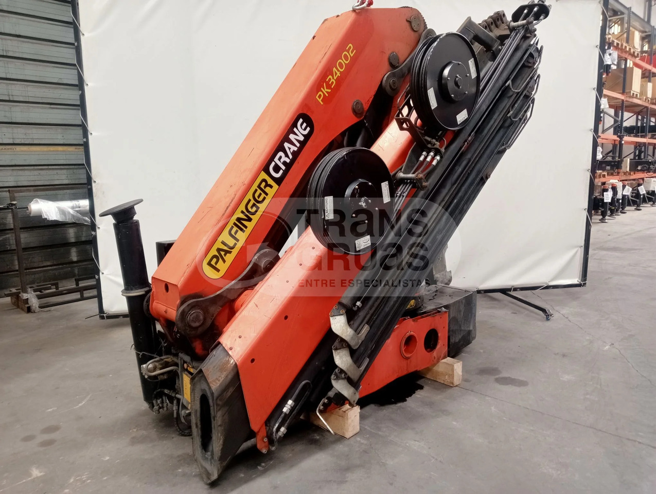 Grúa hidráulica Palfinger PK 34002 SH - Grue auxiliaire: photos 5 Grúa hidráulica Palfinger PK 34002 SH - Grue auxiliaire: photos 5