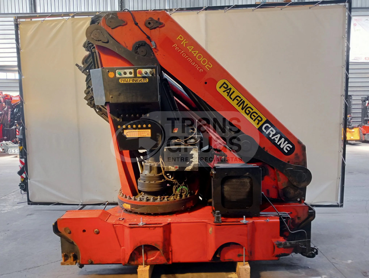 Grúa hodráulica Palfinger PK 44002 - Grue auxiliaire: photos 2 Grúa hodráulica Palfinger PK 44002 - Grue auxiliaire: photos 2