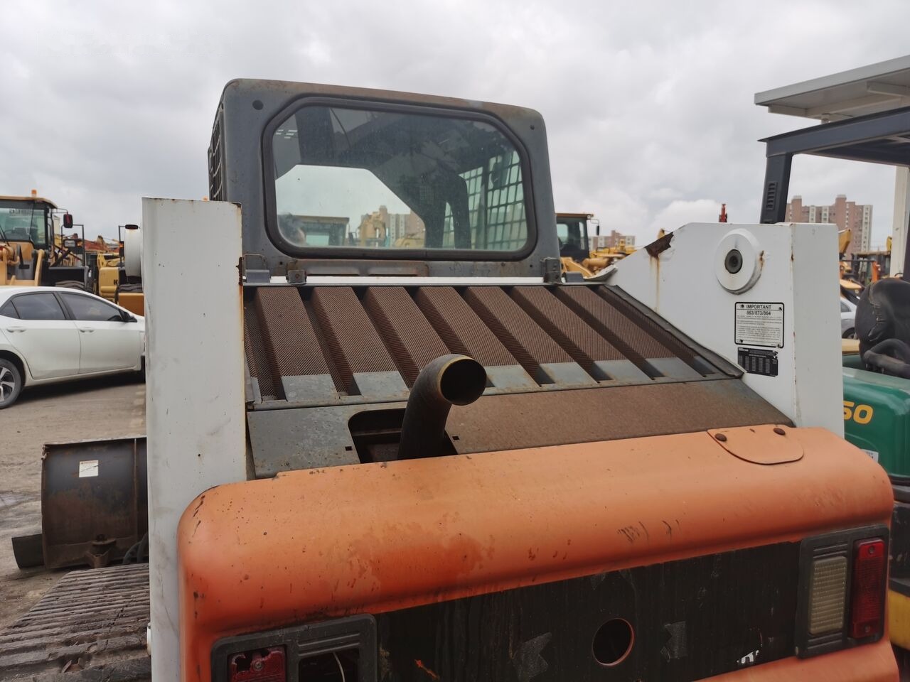 Bobcat 864 - Chargeuse compacte sur chenilles: photos 5 Bobcat 864 - Chargeuse compacte sur chenilles: photos 5