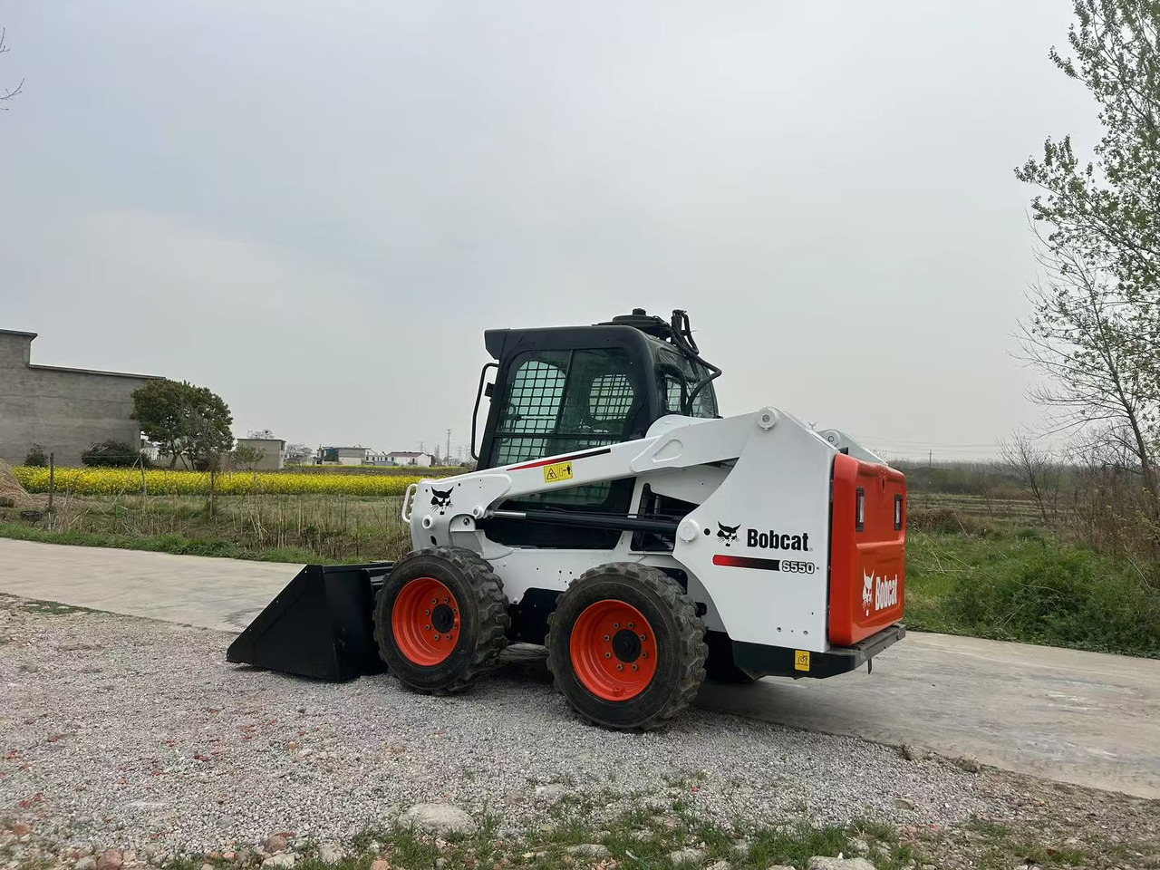 Bobcat S550 - Mini chargeuse: photos 3 Bobcat S550 - Mini chargeuse: photos 3