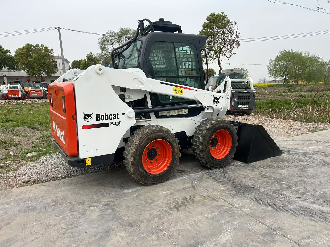 Bobcat S550 - Mini chargeuse: photos 5 Bobcat S550 - Mini chargeuse: photos 5