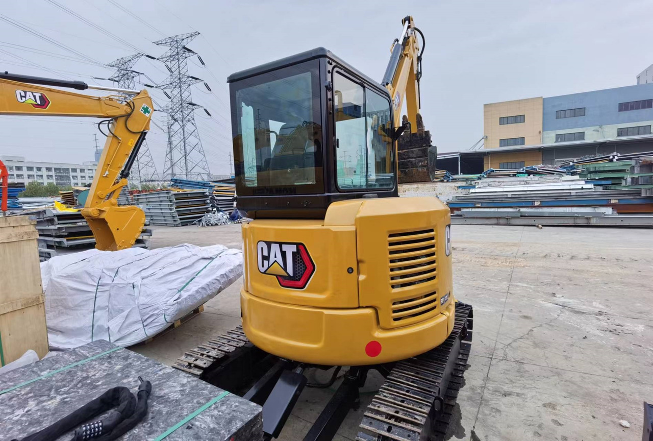 CATERPILLAR 303.5E - Mini pelle: photos 3 CATERPILLAR 303.5E - Mini pelle: photos 3