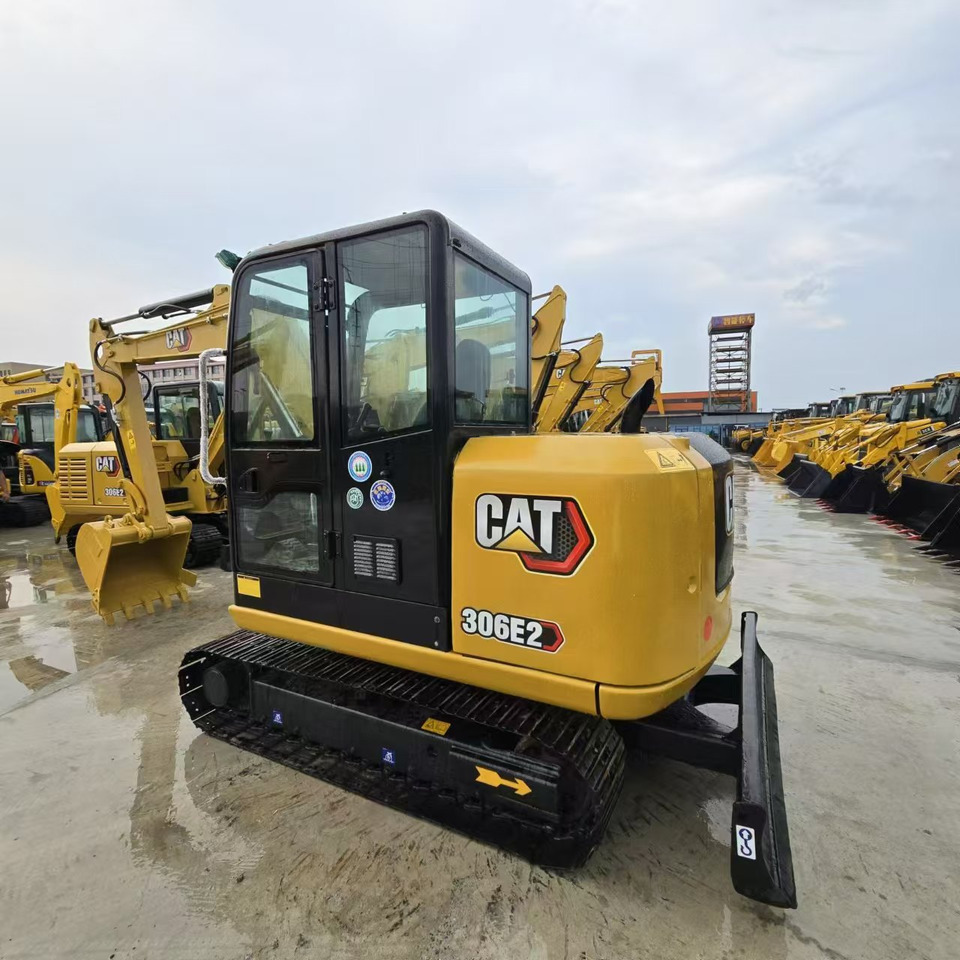 Mini pelle CATERPILLAR 306E2: photos 7