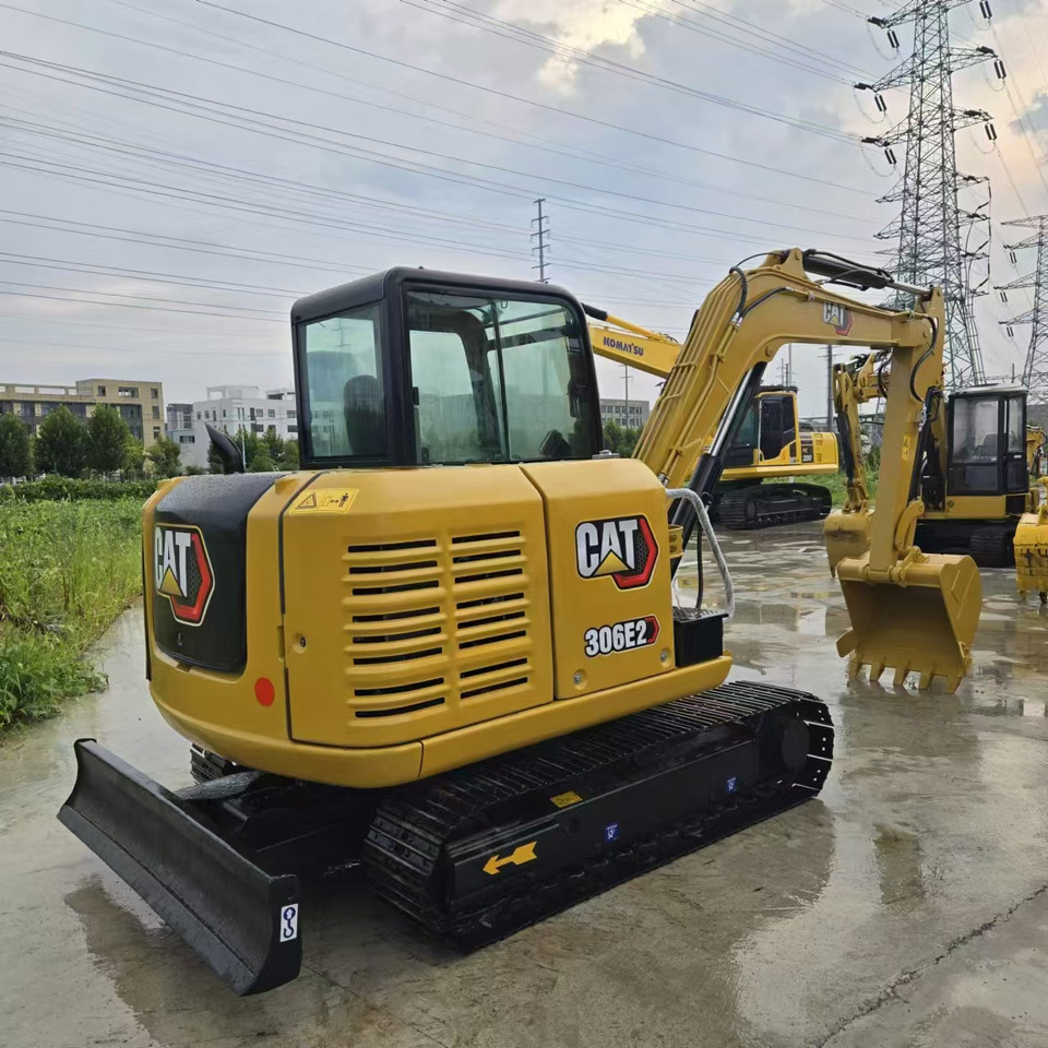 Mini pelle CATERPILLAR 306E2: photos 6