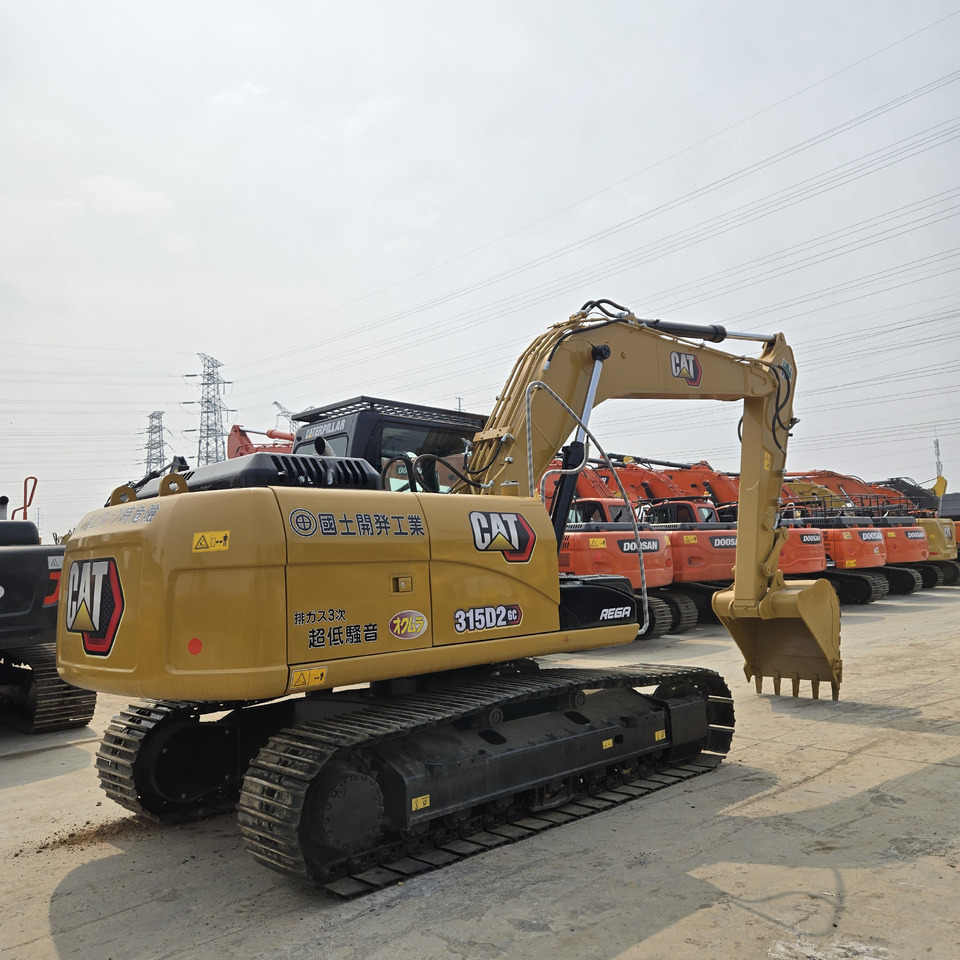 CATERPILLAR 315D - Pelle: photos 5 CATERPILLAR 315D - Pelle: photos 5