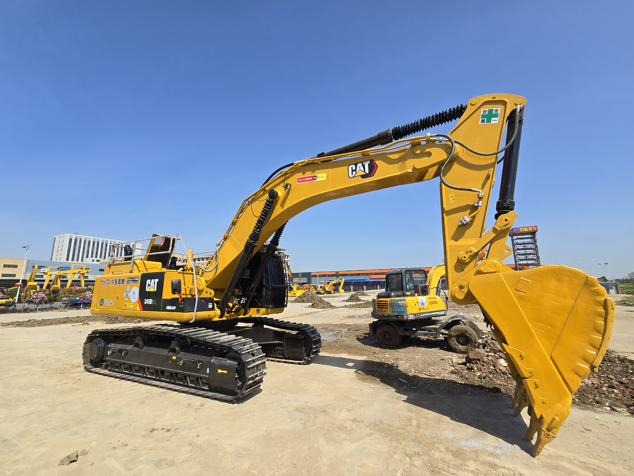 CATERPILLAR 349D heavy excavator - Pelle: photos 1 CATERPILLAR 349D heavy excavator - Pelle: photos 1