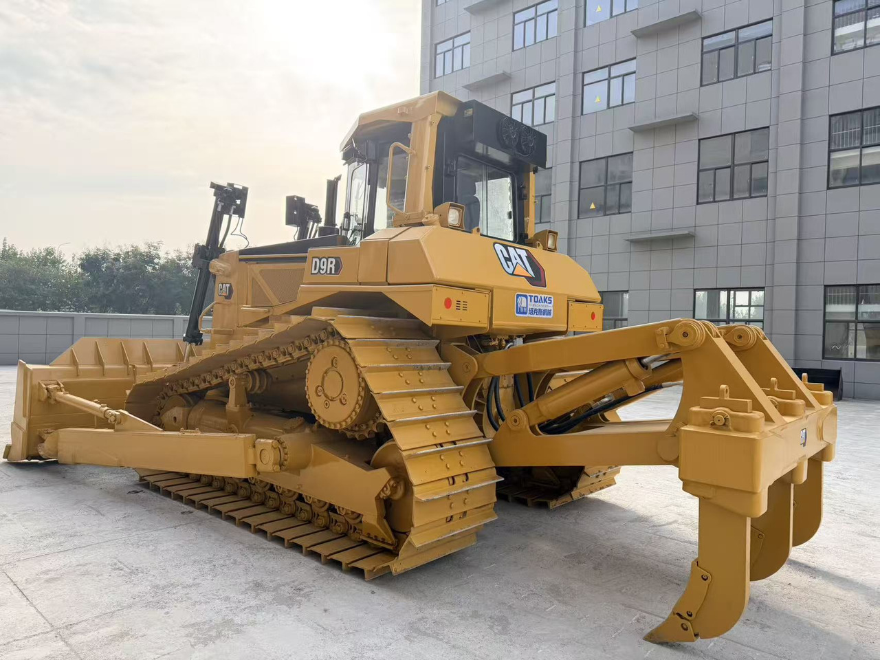 CATERPILLAR D9R - Bulldozer: photos 4 CATERPILLAR D9R - Bulldozer: photos 4