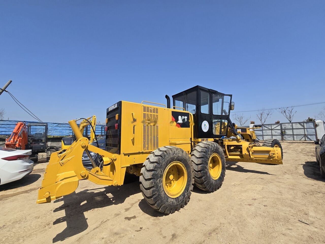 Caterpillar 140K - Niveleuse: photos 1 Caterpillar 140K - Niveleuse: photos 1